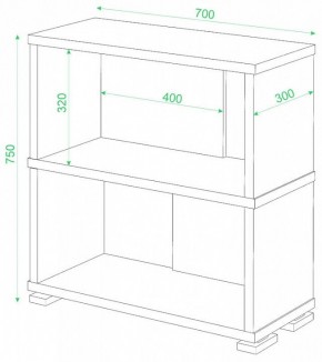 Стеллаж СБ-10/2 в Тобольске - tobolsk.mebel24.online | фото 2