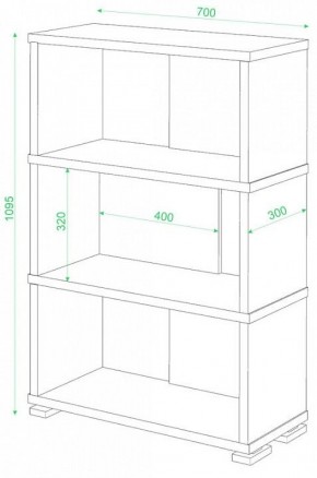 Стеллаж СБ-10/3 в Тобольске - tobolsk.mebel24.online | фото 2