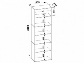 Стеллаж ШУ-30 в Тобольске - tobolsk.mebel24.online | фото 3