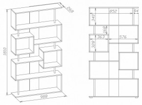 Стеллаж СТ-2 в Тобольске - tobolsk.mebel24.online | фото 2