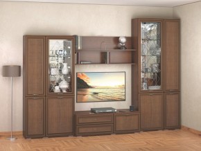 Стенка Ливорно орех в Тобольске - tobolsk.mebel24.online | фото 2