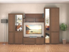 Стенка Ливорно орех в Тобольске - tobolsk.mebel24.online | фото 4