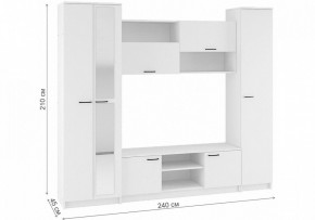 Стенки для гостиной Бертелена в Тобольске - tobolsk.mebel24.online | фото