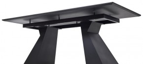 Стол БОГАРТ 200 TITANIUM BLACK PULIDO, керамика / Черный М-City в Тобольске - tobolsk.mebel24.online | фото 7