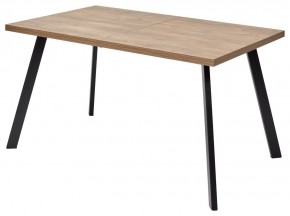Стол BRICK M 140 Дуб Канзас/ Черный М-City в Тобольске - tobolsk.mebel24.online | фото 5