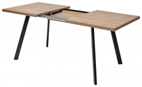 Стол BRICK M 140 Дуб Канзас/ Черный М-City в Тобольске - tobolsk.mebel24.online | фото 6