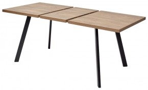 Стол BRICK M 140 Дуб Канзас/ Черный М-City в Тобольске - tobolsk.mebel24.online | фото 7