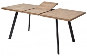 Стол BRICK M 140 Дуб Канзас/ Черный М-City в Тобольске - tobolsk.mebel24.online | фото 8
