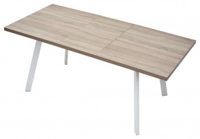 Стол BRICK M 140 Дуб Трюфель/ Белый М-City в Тобольске - tobolsk.mebel24.online | фото 3