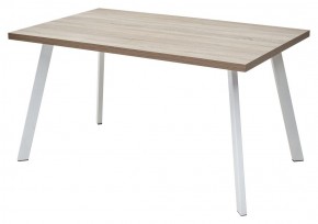 Стол BRICK M 140 Дуб Трюфель/ Белый М-City в Тобольске - tobolsk.mebel24.online | фото 8
