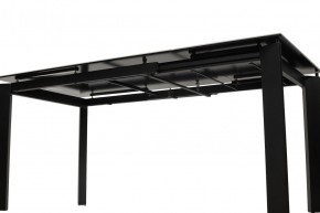 Стол CORNER 120 MATTE STATUARIO Белый мрамор матовый керамика, стекло/ черный каркас, ®DISAUR в Тобольске - tobolsk.mebel24.online | фото 9