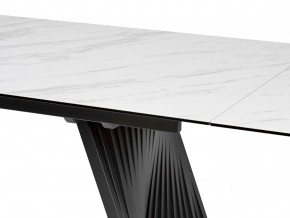 Стол IVAR 200 MARBLES KL-99 Белый мрамор, итальянская керамика, ®DISAUR в Тобольске - tobolsk.mebel24.online | фото 3