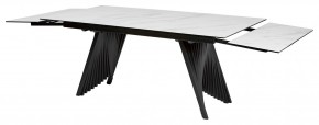 Стол IVAR 200 MARBLES KL-99 Белый мрамор, итальянская керамика, ®DISAUR в Тобольске - tobolsk.mebel24.online | фото 5