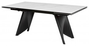 Стол IVAR 200 MARBLES KL-99 Белый мрамор, итальянская керамика, ®DISAUR в Тобольске - tobolsk.mebel24.online | фото 6