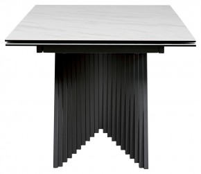 Стол IVAR 200 MARBLES KL-99 Белый мрамор, итальянская керамика, ®DISAUR в Тобольске - tobolsk.mebel24.online | фото 7