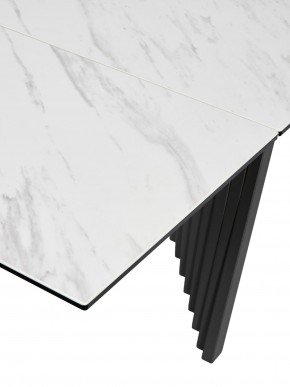 Стол IVAR 200 MARBLES KL-99 Белый мрамор, итальянская керамика, ®DISAUR в Тобольске - tobolsk.mebel24.online | фото 8