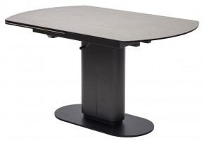 Стол KAI 140 TL-110 поворотная система раскладки, испанская керамика / Темно-серый / Черный, ®DISAUR в Тобольске - tobolsk.mebel24.online | фото 1