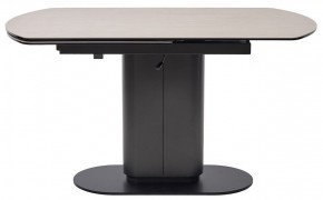 Стол KAI 140 TL-110 поворотная система раскладки, испанская керамика / Темно-серый / Черный, ®DISAUR в Тобольске - tobolsk.mebel24.online | фото 15