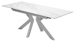Стол Кентукки 3 140 БЕЛЫЙ МРАМОР, стекло / БЕЛЫЙ, М-City в Тобольске - tobolsk.mebel24.online | фото 10