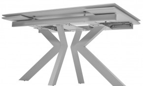 Стол Кентукки 3 140 БЕЛЫЙ МРАМОР, стекло / БЕЛЫЙ, М-City в Тобольске - tobolsk.mebel24.online | фото 6