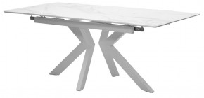 Стол Кентукки 3 140 БЕЛЫЙ МРАМОР, стекло / БЕЛЫЙ, М-City в Тобольске - tobolsk.mebel24.online | фото 9