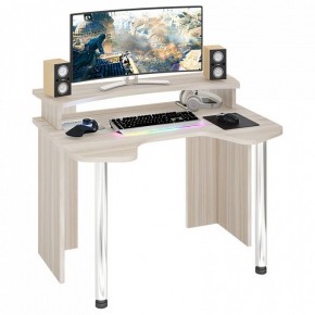 Стол компьютерный Домино Лайт СКЛ-Игр120+НКИЛ120 в Тобольске - tobolsk.mebel24.online | фото 2