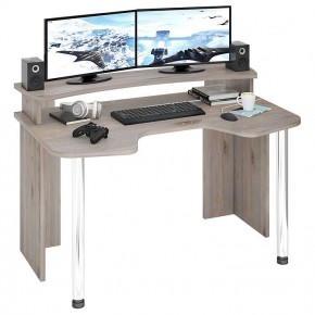 Стол компьютерный Домино Лайт СКЛ-Игр140+НКИЛ140 в Тобольске - tobolsk.mebel24.online | фото 2
