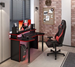 Стол компьютерный Домино Lite СКЛ-Игр120+НКИЛ120 в Тобольске - tobolsk.mebel24.online | фото 2