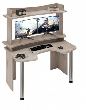 Стол компьютерный Домино Lite СКЛ-Игр140+НКИЛ140ВЛ в Тобольске - tobolsk.mebel24.online | фото 2