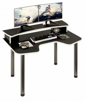 Стол компьютерный Домино Lite СКЛ-Игр140МО+НКИЛ140 в Тобольске - tobolsk.mebel24.online | фото 2