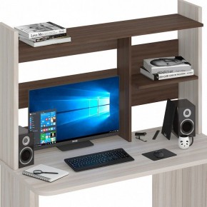 Стол компьютерный Домино Lite СКЛ-Прям120Р+НКЛ-120 в Тобольске - tobolsk.mebel24.online | фото 3