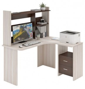 Стол компьютерный Домино Lite СКЛ-Угл130+НКЛ-130 в Тобольске - tobolsk.mebel24.online | фото 2