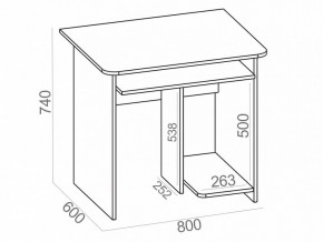 Стол компьютерный КСТ-21.1 в Тобольске - tobolsk.mebel24.online | фото 5