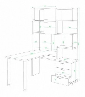 Стол компьютерный Латте СР-500М190 в Тобольске - tobolsk.mebel24.online | фото 3
