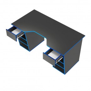 Стол компьютерный Рио СК-01 (графит) в Тобольске - tobolsk.mebel24.online | фото 4