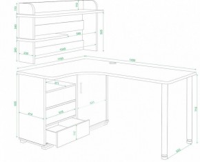 Стол компьютерный СР-145М в Тобольске - tobolsk.mebel24.online | фото 2