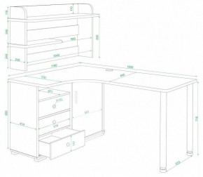 Стол компьютерный СР-165М в Тобольске - tobolsk.mebel24.online | фото 2