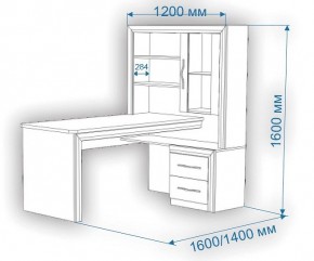 Стол компьютерный СтУ-140 в Тобольске - tobolsk.mebel24.online | фото 2