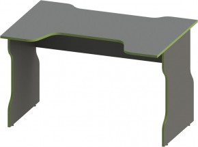 Стол компьютерный ВАРДИГ K1 120x82, антрацит/лайм в Тобольске - tobolsk.mebel24.online | фото 2