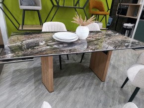 Стол МОЦАРТ 200 AMADEUS POLISHED, керамика / Дуб монтана М-City в Тобольске - tobolsk.mebel24.online | фото 2