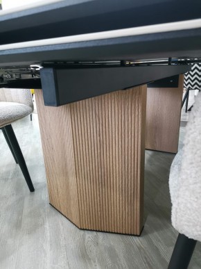 Стол МОЦАРТ 200 AMADEUS POLISHED, керамика / Дуб монтана М-City в Тобольске - tobolsk.mebel24.online | фото 3