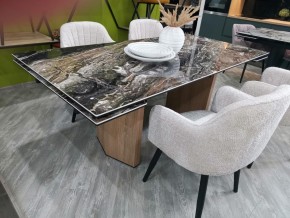 Стол МОЦАРТ 200 AMADEUS POLISHED, керамика / Дуб монтана М-City в Тобольске - tobolsk.mebel24.online | фото 4