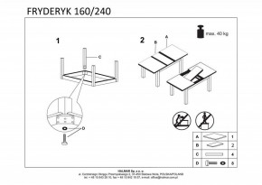 Стол обеденный Fryderyk в Тобольске - tobolsk.mebel24.online | фото 6