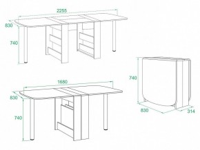 Стол обеденный СП-11.1 в Тобольске - tobolsk.mebel24.online | фото 5