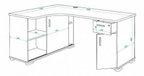 Стол письменный Домино СР-140М в Тобольске - tobolsk.mebel24.online | фото 4