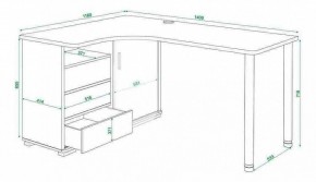 Стол письменный Домино СР-145СМ в Тобольске - tobolsk.mebel24.online | фото 5