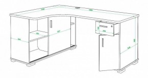 Стол письменный Домино СР-160М в Тобольске - tobolsk.mebel24.online | фото 4