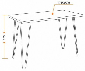 Стол письменный WD-06 в Тобольске - tobolsk.mebel24.online | фото 5