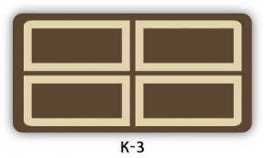 Стол раздвижной Бриз кофе K-4 в Тобольске - tobolsk.mebel24.online | фото 17