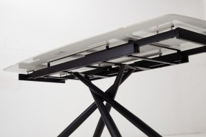 Стол RIVOLI 140 GLOSS LUXURY PANDORA SOLID CERAMIC / BLACK, ®DISAUR в Тобольске - tobolsk.mebel24.online | фото 3